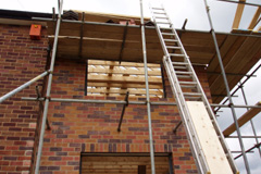 Noneley multiple storey extension quotes